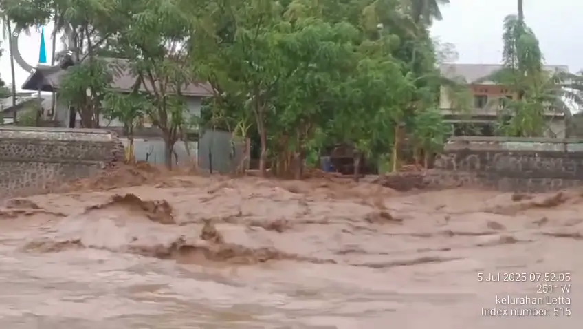 Banjir Bandang Landa Kabupaten Bantaeng, Ribuan Warga Terdampak